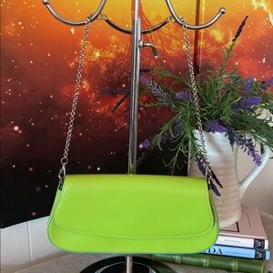 Lodis Lime Green Shoulderbag